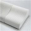 Bedshire Pillow Cuscino Cervicale per Dormire Guanciale Ortopedico per Collo con Memory Foam HD Traforato e Federa in Tessuto Traspirante e Termoregolante Alto 13cm da Letto Made in Italy 100%