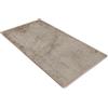 Comart - Tappeto Ocean da Bagno - Rettangolare 50x90 cm - Morbido sotto i Piedi - Tappetino Antiscivolo - Sottile e Traspirante - Lavabile in Lavatrice - Scendi Doccia e Vasca - Beige