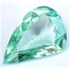 Verde Naturale Montana Zaffiro 20.70 KT Decorato Certificato Raro Loose Gemma