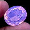 Rosa Naturale Welo Opale 30.00 CT Ovale Certificato Non Scaldato Raro Loose