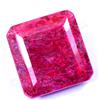 900.00 CT Naturale Grande Sangue Rosso Rubino Eccellente Smeraldo Certificato