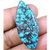 Non Scaldato 32.65 CT Naturale Bisbee Blu Turchese Agrati Certificato Gemma
