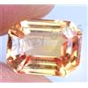 3.65 CT Naturale Padparadscha Zaffiro Ottimo Smeraldo Certificato Sciolto Gemme