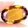 20.10 CT Naturale Bolivia Bi-Colore Ametrino Ovale Certificato Non Trattato