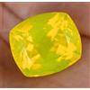 Glitzy Gems Naturale Neon Giallo Opale 32.05Ct Cuscino Certificato Non Trattato Raro Loose