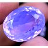 Naturale Viola-Rosa Welo Opale 20.00 CT Ovale Certificato Non Scaldato Loose