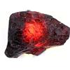 40.85 CT Naturale Rosso Marrone Painite Grezzo FACET Top Qualità Mogok