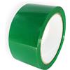 1 ROTOLO NASTRO ADESIVO DA IMBALLAGGIO COLORE VERDE 48mmX66M 45 MICRON