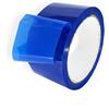 1 ROTOLO NASTRO ADESIVO DA IMBALLAGGIO COLORE BLU 48mmX66M 45 MICRON