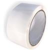 1 ROTOLO NASTRO ADESIVO DA IMBALLAGGIO COLORE BIANCO 48mmX66M 45 MICRON