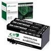 Greenjob Compatibile 405XL Nero per Epson 405 XL Cartucce Compatibile con Epson Workforce Pro WF-3820 WF-3825 WF-4820 WF-4825 WF-4830 WF-7310 WF-7830 WF-7835 WF-7840 (3 nero)