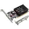 QTHREE Radeon HD 6570 1GB DDR3 2X HDMI Scheda Video, Low Profile, PCI-Express 2.0 x16, Computer GPU, Graphics Card for PC
