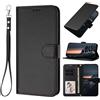 XINQCASE per Xiaomi Redmi Note 11 Pro 4G/5G, Custodia a Portafoglio in Pelle PU [Tracolla Staccabile], Flip Libro Custodia Cover per Redmi Note 11 Pro 4G/5G, Nero