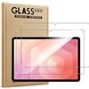 WFTE [2-Pezzi Vetro Temperato per Samsung Galaxy Tab S11 11 Pollici Pellicola Protettiva [Durezza 9H][ Anti graffio][Anti-Impronte][Senza Bolle] Pellicola Protettiva per Samsung Tab S11