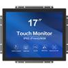 GreenTouch Monitor touch industriale a telaio aperto 17 10 punti - PACP - 1280 x 1024 - Alloggiamento in metallo con porte HDMI, DVI e VGA integrate
