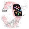 Puhiuyoi Smartwatch Bambini 4G GPS, Telefono Orologio Smartwatch Bambini Videochiamate WiFi SOS Chiamata Voce Chat Sveglia Giochi Impermeabile, Orologio Bambino Cellulare Regali per Ragazza e Ragazzo