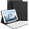 GKABXY Custodia con tastiera per iPad 9/8/7 generazione 10,2, 2021/2020/2019