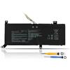 K KYUER C21N1818-2 B21N1818-2 Batteria per Asus VivoBook 14 F412DA F412FJ F412FL F412UA A412DA A412FA A412FL A412FJ A412UA X412DA X412FA X412FJ X412FL X412UA X412UB X412UF X412JA R424D R424DA R424F R424FA