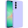 Captor Cover Samsung A26 Custodia Colorata in Silicone Liquido, Antiurto, Flessibile, Bordo Rialzato per Schermo e Fotocamera Con Microfibra Interna per Cover A26 Samsung (Lavanda Blu)