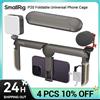 SmallRig P20 Gabbia per telefono universale pieghevole, supporto per treppiede stabilizzatore per custodia per impianto video per smartphone per iPhone 17 Pro /Pro Max Android