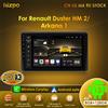 Hizpo 2Din Android 13 Auto Autoradio per Renault Duster HM 2 2020 2021 Arkana 1 2019-2021 Carplay 4G Multimedia GPS Autoradio
