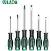 LAOA 6 pezzi set di cacciaviti cacciavite Philips cacciavite dritto set di strumenti per la casa kit di strumenti di riparazione