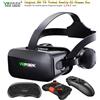 VRPARK Scatola per occhiali 3D per realtà virtuale originale J20 4K Stereo VR Google Casco per cuffie in cartone per telefono Android IOS Max 6,7", bilanciere