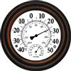 MeatChamp Termometro per interni ed esterni 2 in 1 Igrometro Misuratore di umidità della temperatura a parete Stazione meteorologica termoigrometro per ambienti