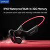 POLVCDG Cuffie a conduzione ossea X7 IPX8 32GB Bluetooth 5.3 Cuffie wireless con microfono Nuoto impermeabile 2023 Nuovo