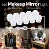 CanLing LED specchio per il trucco lampadina da toeletta luci da toeletta lampada da parete a LED con regolazione continua per la decorazione dello specchio del bagno della camera da letto