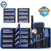 KING'SDUN Set di cacciaviti di precisione 140 in 1 punte magnetiche miniera piccoli kit di utensili manuali portatili per la riparazione dell'orologio del PC del telefono cellulare Xiaomi