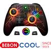 beboncool Controller wireless per console Nintendo Switch OLED Lite o gamepad Pro cablato Android con batteria ricaricabile da 1000 mAh per PC