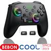 BEBONCOOL Controller Bluetooth wireless per Switch 2/Switch OLED/Lite/Android/ios Connessione cablata/wireless Pro Gamepad per PC