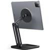 Artpowers Supporto magnetico per tablet in metallo per supporto da tavolo da tavolo per Ipad Pro Xiaomi Samsung Huawei Apple Accessori per tablet