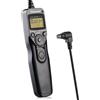 hanpusen Telecomando Intervalometer Cablato per Fotocamera Compatibile con Canon EOS R5, 6D Mark II, 7D Mark II; Sostituisce il Telecomando RS-80N3