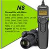 hanpusen Sostituisci il cavo remoto multifunzione dell'interruttore remoto del timer Nikon MC-36A per la connessione a 10 pin Nikon Z9 D6 D850 D810 D800 D700 D500