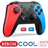 BEBONCOOL Controller wireless per Nintend Switch OLED Console Pro Gamepad con controller interruttore programmabili batteria da 600 mAh