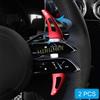 MIHUMOE Estensione del cambio al volante rosso per Mercedes-Benz C200 C300 E200 E300 E350 S450 S500 W206 W213 W223 2021-2025 2024
