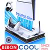 beboncool Supporto di raffreddamento verticale per caricabatterie controller per stazione di ricarica sottile PS5 Pro/ps5 per dock di ricarica per gamepad SONY Playstation5
