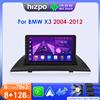 Hizpo Sistemi Intelligenti Per Auto Per BMW X3 E83 2004 - 2012 Ricevitore Radio Stereo Wireless CarPlay Android Auto No 2 din 2din DVD