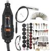tungfull Mini trapano elettrico 220V per incisore trapano elettrico per utensili rotanti Mini strumento Dremel con accessori per utensili elettrici