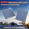Kit Pannello Solare 500W 1000W Completo 12V Policristallino Portatile per Esterni Ricaricabile Generatore Solare per Casa