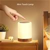 SHENZHITECH Luce notturna a LED intelligente, lampada da tavolo portatile con controllo touch, decorazione per fasciatoio RGB ricaricabile tramite USB per la decorazione del campeggio della camera da letto dei