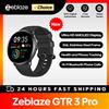 Zeblaze GTR 3 Pro AMOLED Display Make/Answer telefonate Smart Watch Smartwatch Fitness in acciaio inossidabile 316L per uomo donna