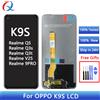 NONE Per oppo k9s realme 9pro Q5 Q3s Q3t v25 sostituzione dello schermo lcd del telefono cellulare per OPPO k9s lcd pantalla per oppo k9s display