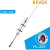 REVEX Nagoya CBC-435 Antenna Dual Band Parte Auto Personale Esterna UHF VHF 145/435 MHz Decorazione per Radio Mobile PL-259 Connettore