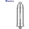 Wheelton Filtro per l'acqua Doccia Depuratore SPA Casa Bagno Cucina Addolcitore d'acqua Rimuovi il cloro Migliora le condizioni della pelle dei capelli