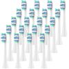 NONE Testine di ricambio per spazzolino compatibili con la testina di ricambio morbida Philips Sonicare 4100 6500 6100 7500 5300 1100