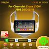 Hizpo 2din Android 14 Autoradio Multimedia Per Chevrolet Cruze J300 J308 2012-2015 Lettore Video Navigazione GPS Unità Principale Carplay