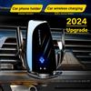gyso Caricabatterie Wireless supporto per presa d'aria per auto supporto per telefono stazione di ricarica rapida per iPhone XS 11 12 13 14 15 Pro Max Samsung Note 10 +